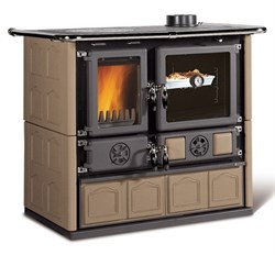 Дровяная печь La Nordica Rosa 4.0 Maiolica TO (тортора) M185055 - фото 4763825