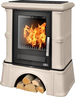 Дровяная печь ABX BAVARIA Exclusive кафельный цоколь, ахорн M188542 - фото 4765891