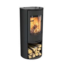 Печь-камин Contura 510:2 Style, чугунная дверца, черный M193277 - фото 4766334