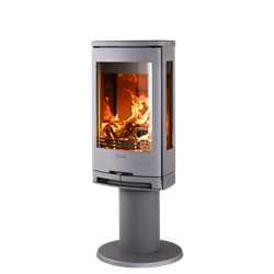 Печь-камин Contura 780, серый M193408 - фото 4766352