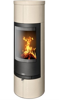 Дровяная печь ABX Kastilie белый бриллиант M213894 - фото 4766624