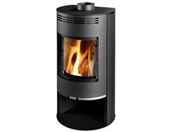 Дровяная печь THORMA ZARAGOZA, черная M201416 - фото 4767383