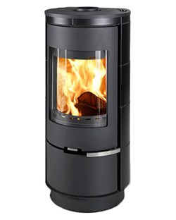 Дровяная печь THORMA ANDORRA Ceramic Standard, черная M201879 - фото 4767594