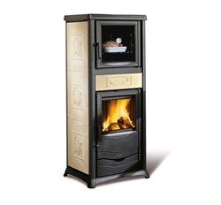 Дровяная печь La Nordica Rossella Plus Forno EVO Liberty PЕ (бежевый) M184938 - фото 4767692
