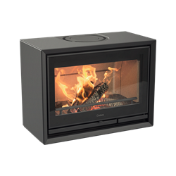 Печь-камин Contura 330G, стеклянная дверца, черный M193273 - фото 4767745