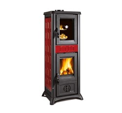 Дровяная печь La Nordica Gemma Forno Elegance BO (бордовый) M184857 - фото 4767896