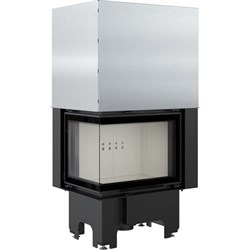 Угловая левая дровяная топка Kratki VNL/610/430 M108992 - фото 4768162