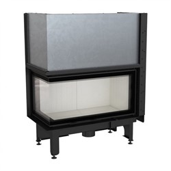 Угловая левая дровяная топка Kratki NADIA/14/L/BS/G (гильотина) M109054 - фото 4768165
