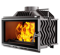 Фронтальная дровяная топка Kawmet W16 9,4кВт EKO M180870 - фото 4769060