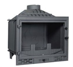 Фронтальная дровяная топка Ferguss FG20 clapet M200432 - фото 4769348