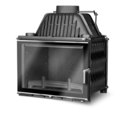 Фронтальная дровяная топка Kawmet W17 Dekor 16кВт M180891 - фото 4769421
