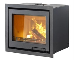 Топка Contura i6, чугунная дверца, рама, черный M192915 - фото 4769510