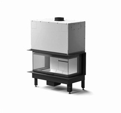 Трёхсторонняя дровяная топка MCZ Plasma 95 T стекло с 3-х сторон M181910 - фото 4769920