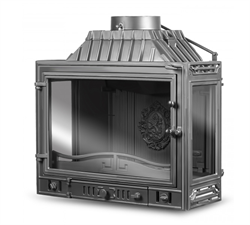Трёхсторонняя дровяная топка Kawmet W4LP (3 стекла) 14,5 кВт M180770 - фото 4769936