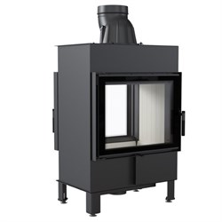 Тоннельная дровяная топка Kratki LUCY/12/T M108980 - фото 4770088