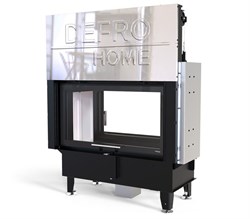 Тоннельная дровяная топка DEFRO HOME INTRA LA T G, туннель, гильотина M205828 - фото 4770117