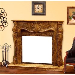 Облицовка для дровяных каминов DeMarco SERENA Brown Onyx M109258 - фото 4770132
