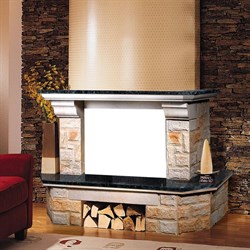 Облицовка для дровяных каминов MadeIra Aster Dark Chokolate M c700 M29205 - фото 4770260