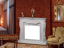 Облицовка для дровяных каминов DeMarco OKEANA Carrara Light M18778 - фото 4770501