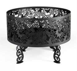 Костровая чаша Fire bowls Бабочки (60х60х3) M193856 - фото 4770643