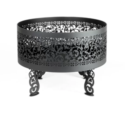 Костровая чаша Fire bowls Антик барокко (60х60х4) M193844 - фото 4770667