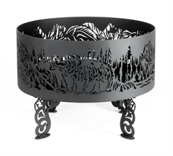 Костровая чаша Fire bowls Таёжная (60х60х3) M193862 - фото 4770670