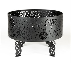 Костровая чаша Fire bowls Космическая (60х60х3) M193859 - фото 4770676