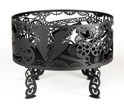 Костровая чаша Fire bowls Брутальная (60х60х4) M193854 - фото 4770682