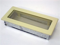 Вентиляционная решетка для камина Kratki 11х24 бежевая 24K M111871 - фото 4770775