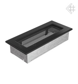 Вентиляционная решетка для камина Kratki 11х24 черная 24C M111866 - фото 4770786