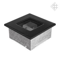Вентиляционная решетка для камина Kratki 11х11 черная 11C M111882 - фото 4770817