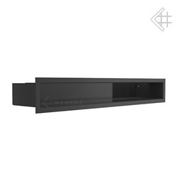 Вентиляционная решетка для камина Kratki Люфт черная 9x60 LUFT9/60/45S/C M111487 - фото 4771595