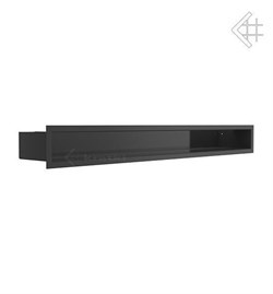 Вентиляционная решетка для камина Kratki Люфт черная 9x80 LUFT9/80/45S/C M111584 - фото 4771662