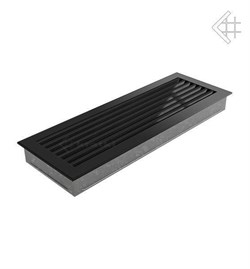 Вентиляционная решетка для камина Kratki 17х70 FRESH черная 70C/FRESH M109718 - фото 4771761
