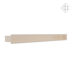 Вентиляционная решетка для камина Kratki Люфт бежевая 9x100 LUFT9/100/45S/K M111649 - фото 4772862