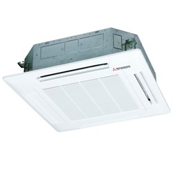 Сплит-система с внутренним блоком кассетного типа Mitsubishi Heavy FDTC50VH/SRC50ZSX-W M24281 - фото 4785281