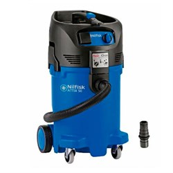 Строительный пылесос Nilfisk ATTIX 50-01 PC для сухой и влажной уборки 213-041432 - фото 4786463