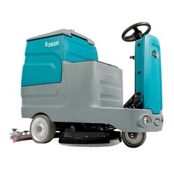 Компактная поломоченая машина с сиденьем оператора VinnerMyer S660R L100 (литиевые АКБ 100 Ач С2) 173-160451 - фото 4788507