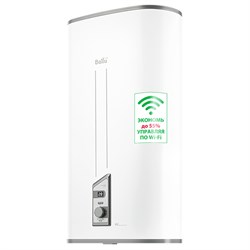 Электрический накопительный водонагреватель Ballu BWH/S 80 Smart WiFi DRY+ M82323 - фото 4799185