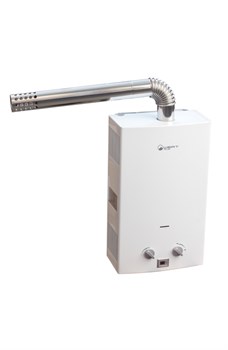 Газовый проточный водонагреватель WERTRUS 10LT white (Wert Rus) турбированная M178785 - фото 4804291