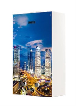 Газовый проточный водонагреватель Zanussi GWH 10 Fonte Glass Metropoli M31600 - фото 4804395