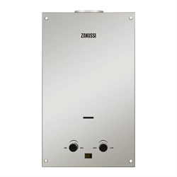 Газовый проточный водонагреватель Zanussi Fonte 10 Glass Mirror M127083 - фото 4804439