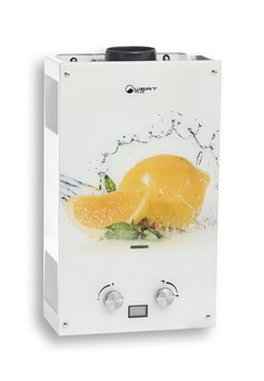 Газовый проточный водонагреватель WERTRUS 10EG LEMON (Wert Rus) M178780 - фото 4804453