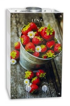 Газовый проточный водонагреватель Lenz Technic 10L BERRY M179081 - фото 4804459