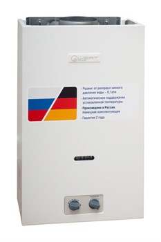 Газовый проточный водонагреватель WERTRUS 10В Белый M206531 - фото 4804524