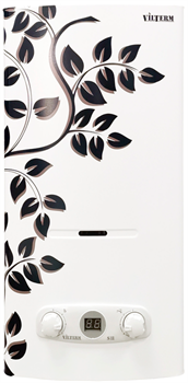 Газовый проточный водонагреватель VilTerm S11 Print (Лоза) M225532 - фото 4804555