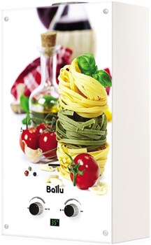 Газовый проточный водонагреватель Ballu GWH 10 Fiery Glass Pasta M236195 - фото 4804652