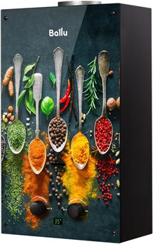 Газовый проточный водонагреватель Ballu GWH 10 Fiery Glass Curry M236196 - фото 4804662