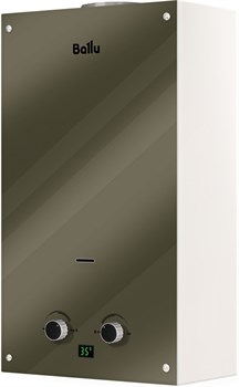 Газовый проточный водонагреватель Ballu GWH 10 Fiery Glass Mirror M236198 - фото 4804682