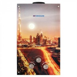 Газовый проточный водонагреватель Edisson S 20 G (Мегаполис) M28943 - фото 4804825